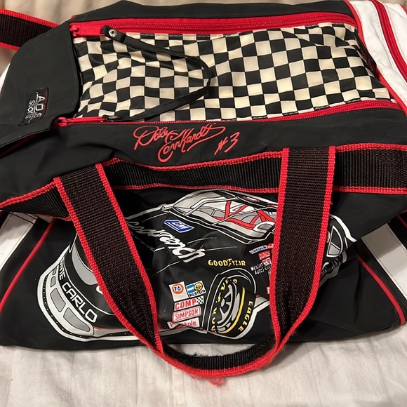 Dale Earnhardt the intimidator tote bag - Picture 3 of 9